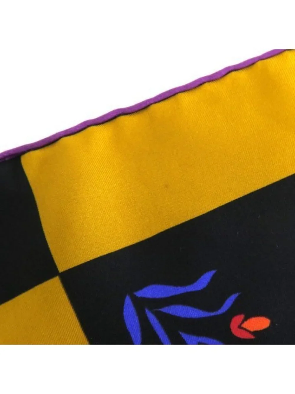 Hermes Carre Geant Silk Twill Plume Scarf